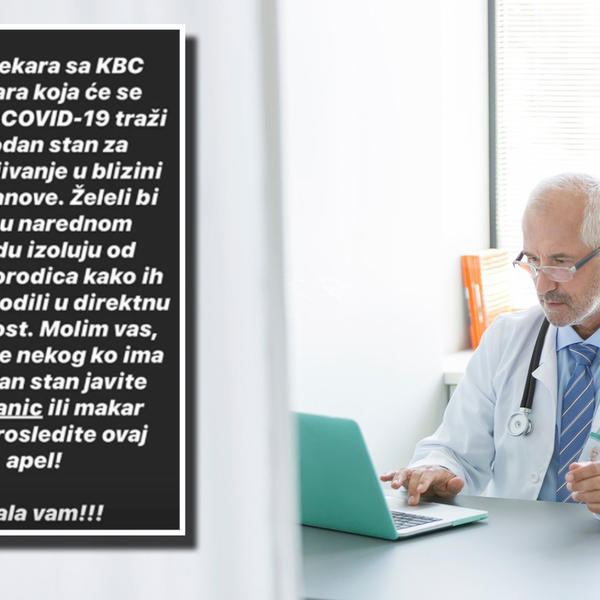 APLAUZ JE DIVAN GEST, ALI NIJE DOVOLJNO: Postoji nešto što možemo da uradimo zajedno za lekare iz KBC Zvezdara