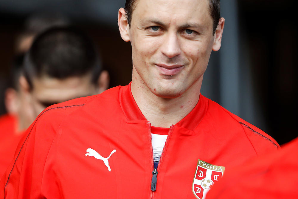 Nemanja Matić u dresu Crvene zvezde!
