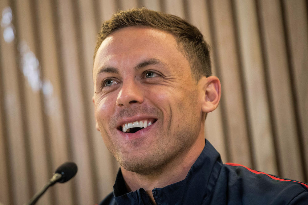 NEMANJA MATIĆ NAS NASMEJAO DO SUZA: Rekao je jednu rečenicu o velikom rivalstvu i oduševio celu planetu! (VIDEO)