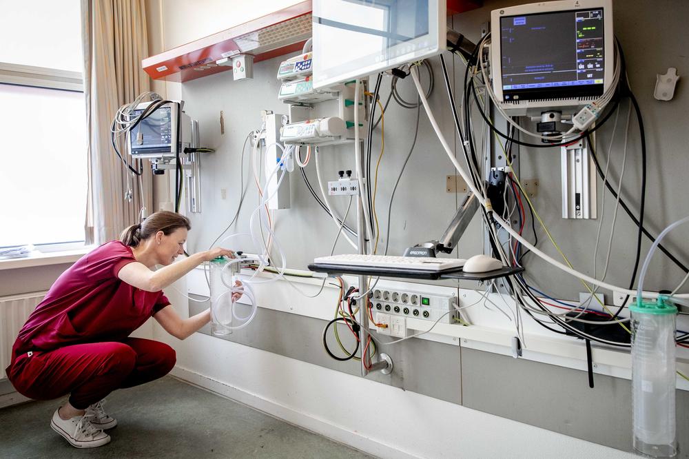 KAO SVEMIRSKI BROD: Ovako izgleda nova kovid bolnica u Batajnici