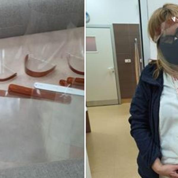 ŠKOLE MOŽDA NE RADE, ALI ZATO ONI NE DANGUBE! Odlučili su da pomognu lekarima onako kako najbolje umeju (FOTO)
