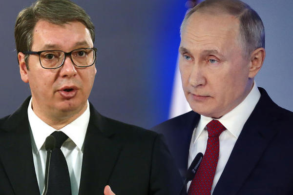 POČEO NAJZNAČAJNIJI SASTANAK ZA SRBIJU: Vučić i Putin u četiri oka u Moskvi!