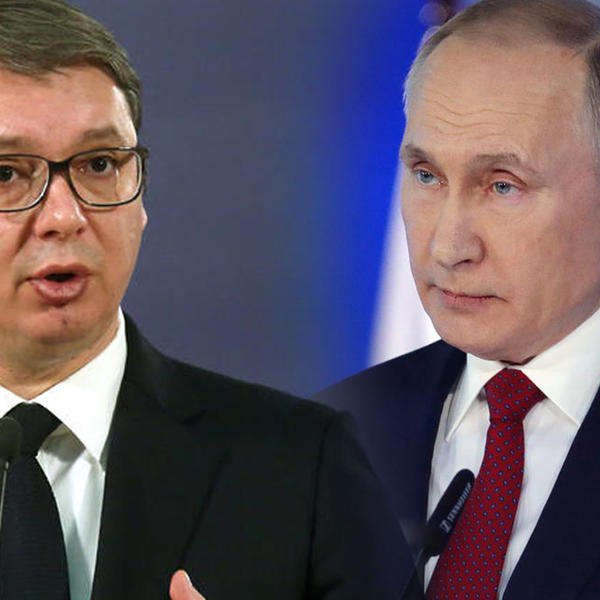 PRODUBILI SMO BRATSKE ODNOSE, OVO SE NE ZABORAVLJA! Ovu poruku je Vučić poslao Putinu