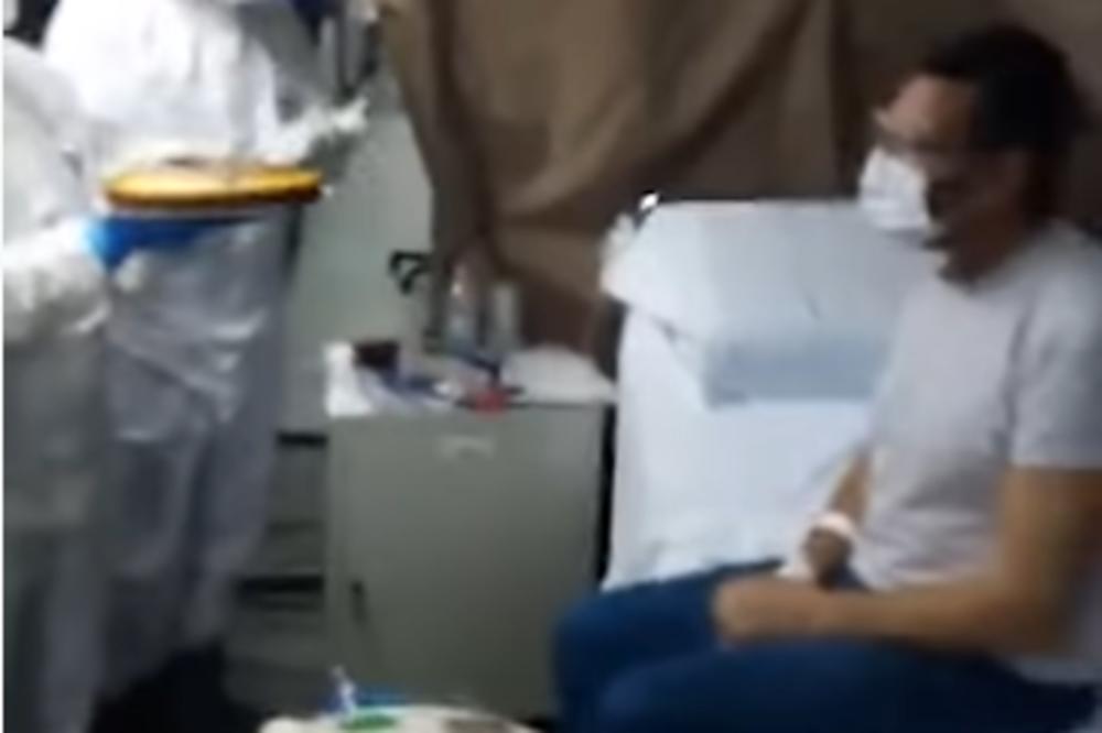 SUZE ITALIJANSKOG LEKARA POTRESLE SU CEO SVET: Kada je video šta su kolege uradile, samo je zaplakao (VIDEO)