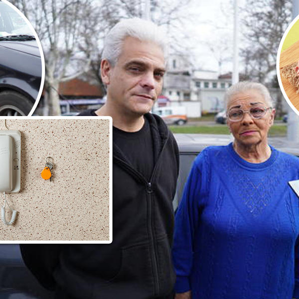 ŽIVIMO NA HLEBU I PAŠTETI, NE JEDEMO MNOGO JER ČUVAMO ZA SUTRA: Njih dvoje su ostali bez auta u kojem su živeli!