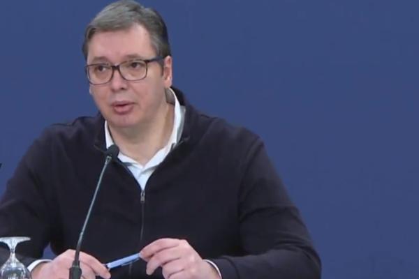 VAŽAN RAZGOVOR: Predsednik Vučić sa visokim zvaničnikom razgovarao o stanju na Kosovu i Metohiji, zabrinut je