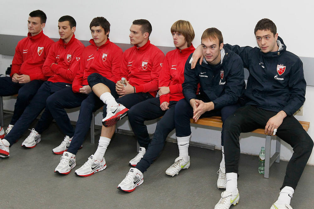 ZVEZDA GA SE ODREKLA BEZ ODIGRANE UTAKMICE: Sada vredi 12.000.000 i traži ga Atletiko Madrid!