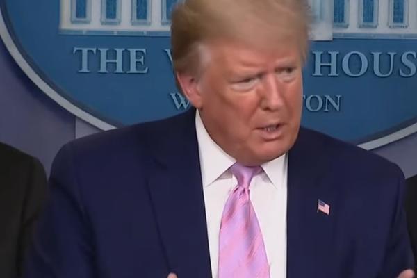 OGLASIO SE TRAMP I UVEO NOVE MERE PROTIV KORONE: Amerika se suočava sa novim velikim problemom