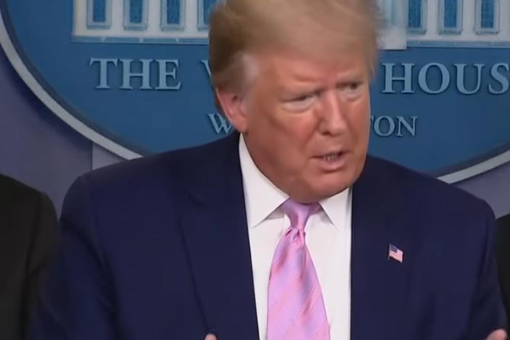 TRAMP ZALEPIO ŠAMARČINU SVIM GUVERNERIMA SAD: Ja odlučujem, nema rasprave!