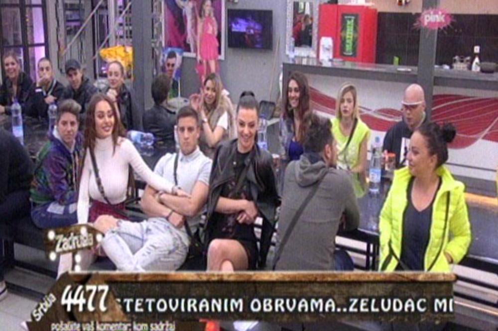 BRENDON OTKRIO SVE NJIHOVE TAJNE, PA MU SASUO U LICE: Dok je Ana u Milanu, ti sediš u stanu koji ona rentira! VIDEO