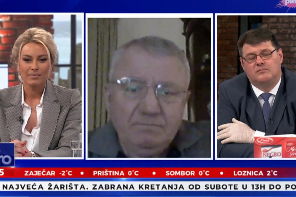 ŠEŠELJ IZNEO NEVEROVATNE PODATKE! Taj što je Vučiću pretio ubistvom je radio za ženu Vuka Draškovića!