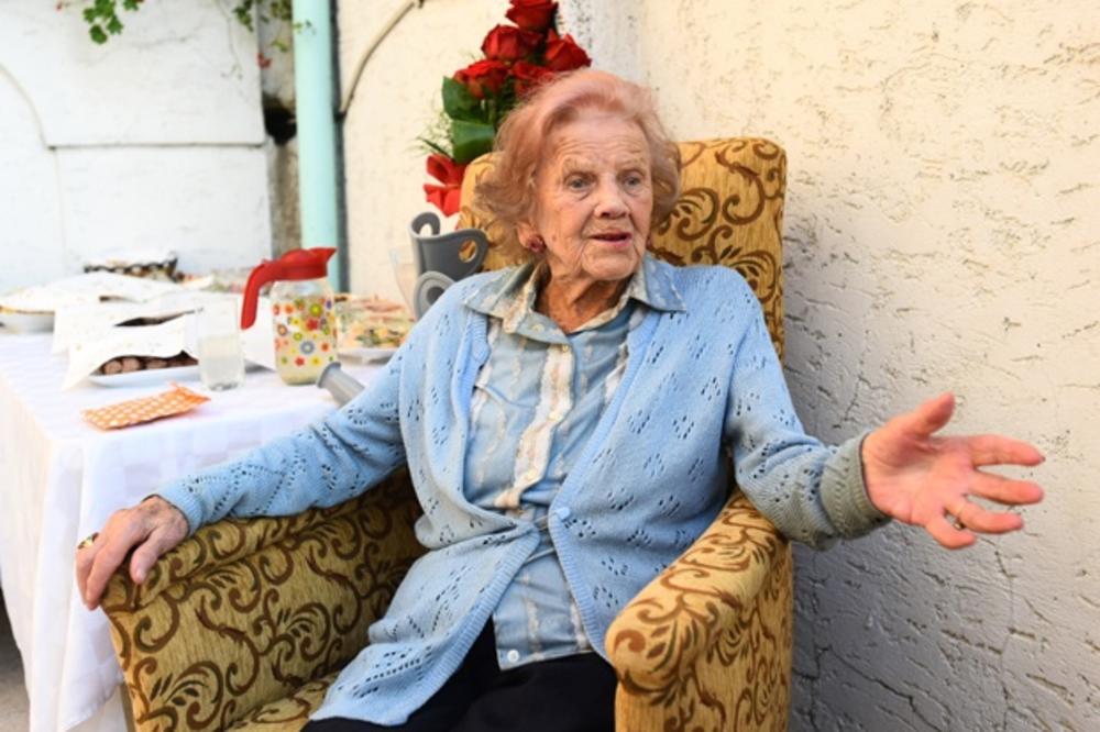 BRANKA JE NAJSTARIJA SRPSKA GLUMICA! Odavno je prešla 100 GODINA, a sada je otkrila TAJNU NJENOG DUGOG ŽIVOTA!