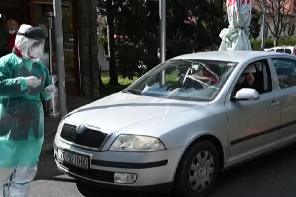 MISTERIJA: 5 zaraženih u Zagrebu nema simptome, niti je bilo u kontaktu sa zaraženim! Lekari ne mogu da objasne!