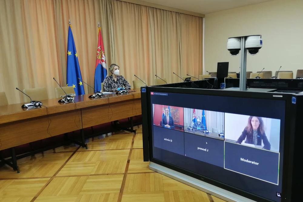 JADRANKA JOKSIMOVIĆ I SEM FABRICI POTPISALI SU VAŽAN SPORAZUM: Novih 4,9 miliona od EU za medicinsku opremu