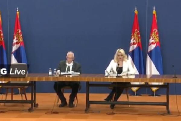 KON: NALAZIMO SE U OZBILJNOJ SITUACIJI, OVO VEĆ PREVAZILAZI KAPACITETE, CRNI JE DAN! Krizni štab o koronavirusu