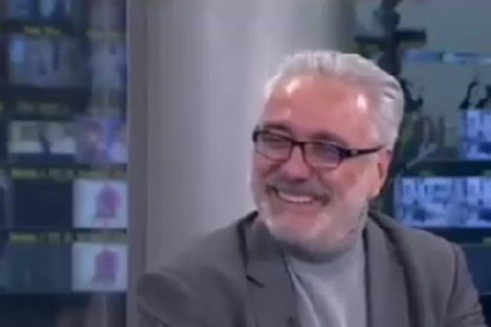 DOK JE NOVINARKA RTS-a PRIČALA O MERAMA NA PLAŽAMA: Nestorović umirao od smeha, OVO JE RAZLOG