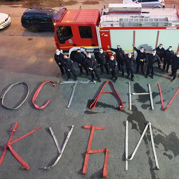 SRPSKI VATROGASCI SU URADILI JEDNU STVAR ZBOG KORONE: Ovo nikoga nije ostavilo ravnodušnim! (FOTO)