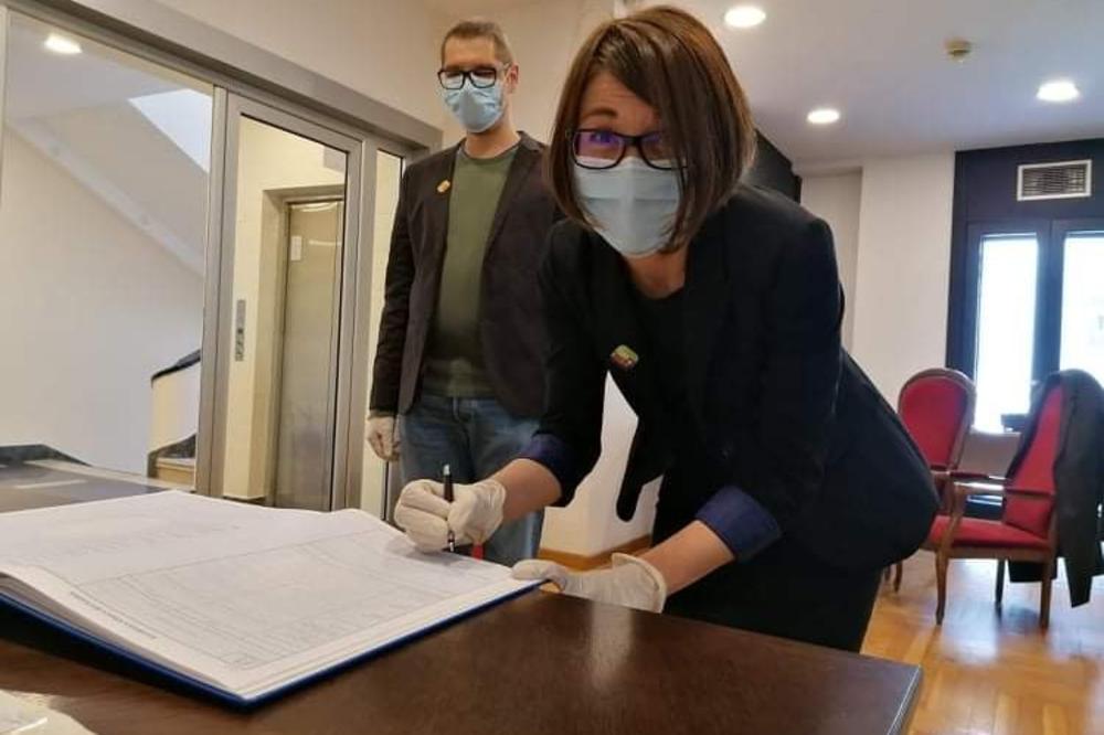 NAJLEPŠE VENJČANJE U DOBA KORONE: Ove slike su danas ulepšale Srbiju