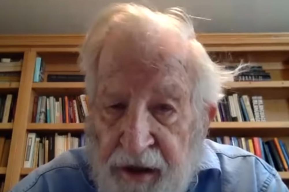 NOAM ČOMSKI JE ČOVEVEČANSTVU POSLAO PORUKU U DOBA KORONE: Ovo pažljivo pogledajte! (VIDEO)