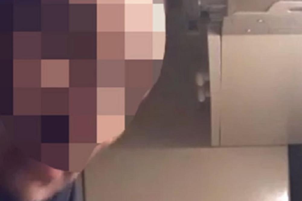 ISPLIVAO VIDEO MUŠKARCA KOJI JE HTEO DA SE UBIJE U LOZNICI: Sve prenosio uživo, gledajte na svoju odgovornost