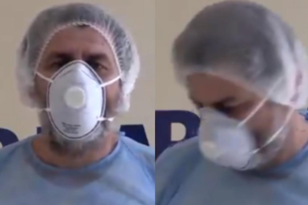 SVE BIH DAO DA SAM POSLEDNJIH 20 DANA SEDEO KOD KUĆE! Poslušajte savet čoveka koji je na respiratoru (VIDEO)