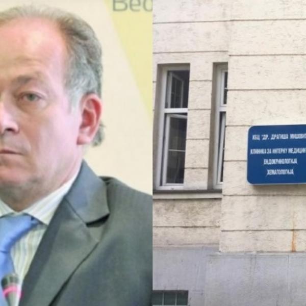 OGLASIO SE NEUROHIRURG RAKIĆ KOJI JE ZARAŽEN KORONOM POBEGAO IZ BOLNICE: Pominjao je bljuvotine