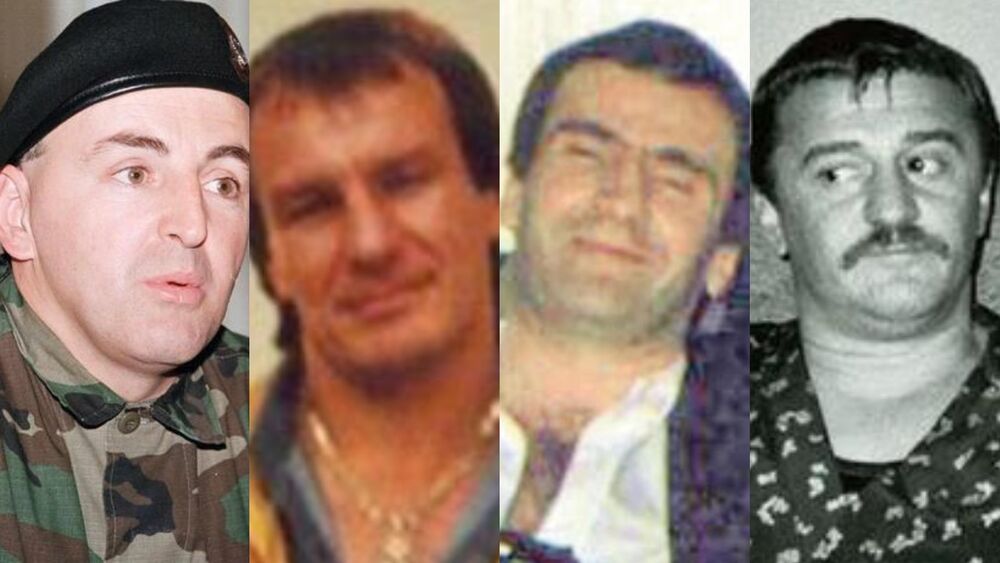 Arkan, Giška, Ljuba Zemunac, Darko Ašanin
