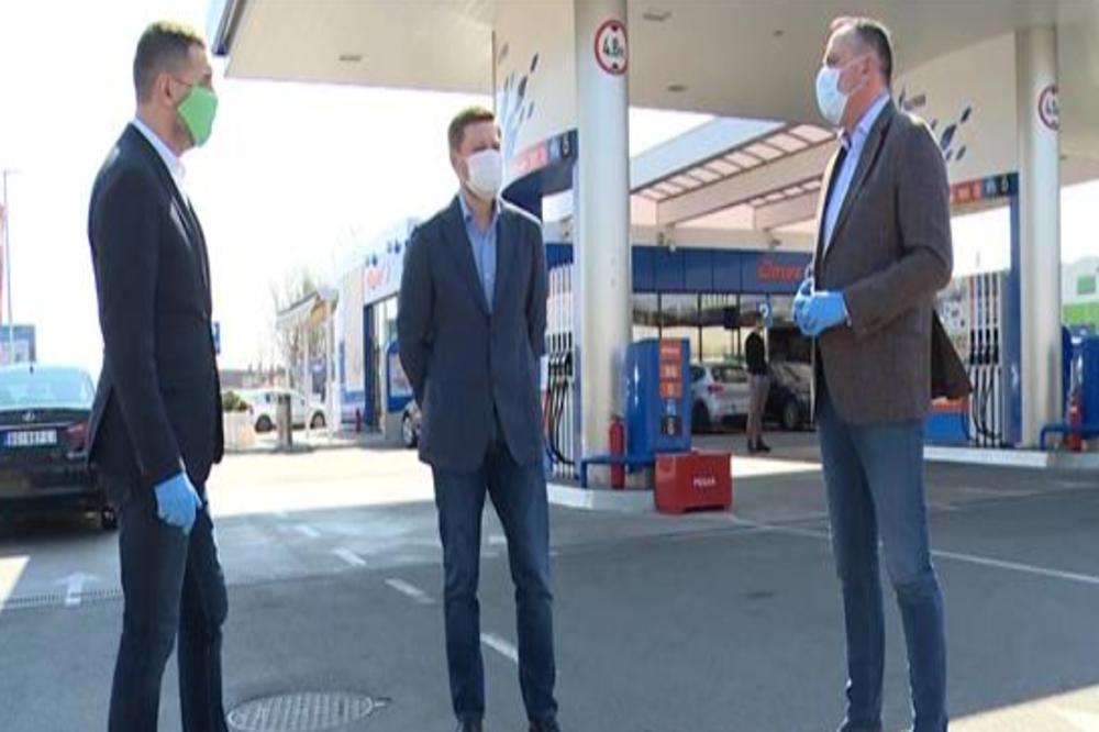 SVAKA ČAST ZA BAĆUŠĆKE: Gaspromnjeft donirao Srbiji gorivo za policiju, vatrogasce, Hitnu pomoć...