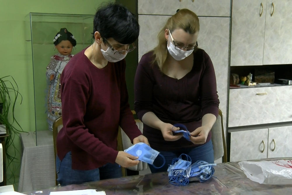 800 NOVIH MASKI ZA SOMBORSKU BOLNICU: I vredne Monoštorke pokazale humanost