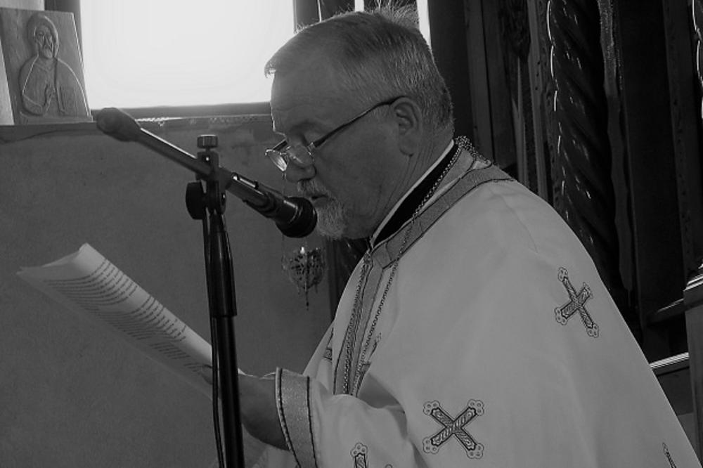 PREMINUO PROTOJEREJ MILAN NIKOLIĆ: Velika tuga u Nišu!