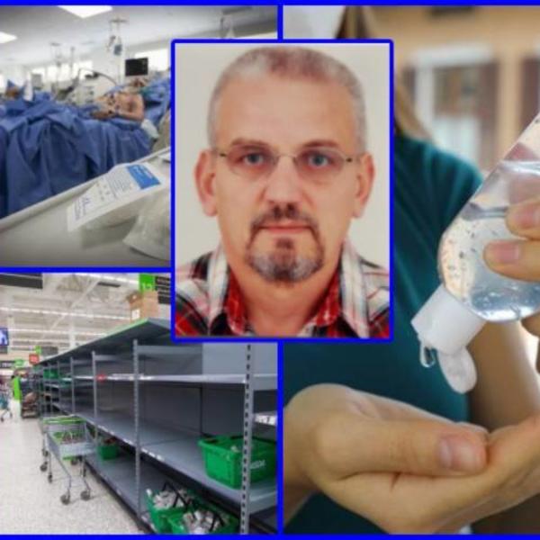 ULICE SU PRAZNE KAO U HOROR FILMU, NA RESPIRATORIMA JE 20.000 LJUDI! Ispovest ovog čoveka iz Nemačke je potresna