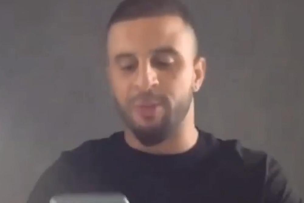 SLAVNI FUDBALER NAPRAVIO ORGIJE SA 2 DAME USRED KARANTINA: Isplivale eksplicitne fotke reprezentativca Engleske!