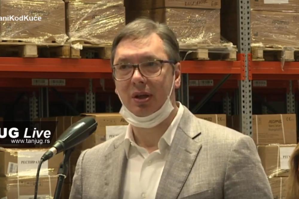 PREDSEDNIK OTKRIO: Desetine vojnika iz prve brigade zaraženo!