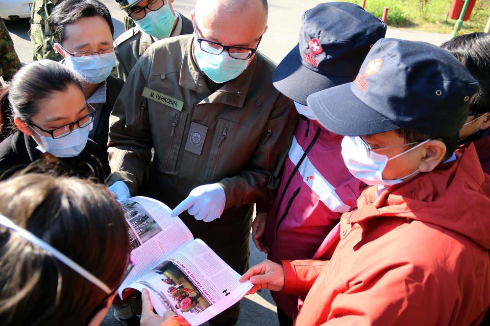 Dr Peng Džićiang, šef kineskog ekspertskog tima: Došli smo da vam pomognemo