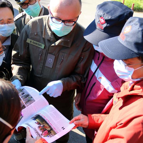 Dr Peng Džićiang, šef kineskog ekspertskog tima: Došli smo da vam pomognemo