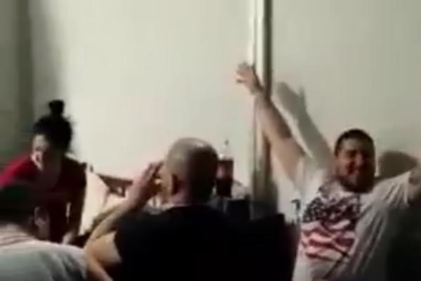 ISPLIVAO JOŠ JEDAN KLIP SLAVLJA SA SAJMA: Veseli pacijenti cevče pivo, trešte narodnjaci! (VIDEO)