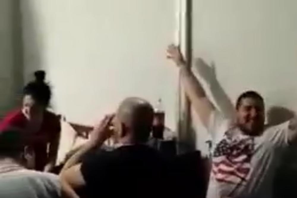 ISPLIVAO JOŠ JEDAN KLIP SLAVLJA SA SAJMA: Veseli pacijenti cevče pivo, trešte narodnjaci! (VIDEO)