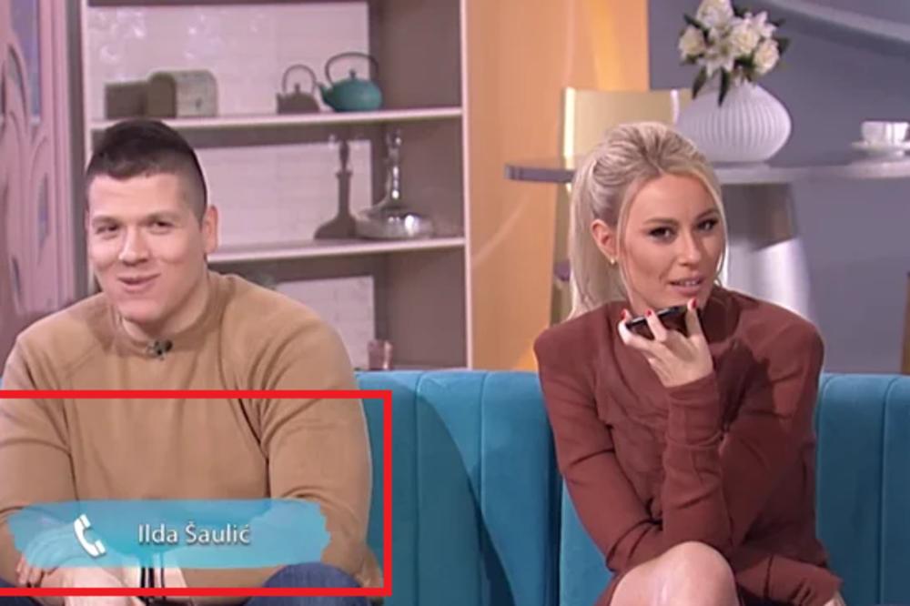 DAJANA PAUNOVIĆ U EMISIJI UŽIVO POZVALA SVOJU KUMU ILDU ŠAULIĆ: Uhvatila je šta radi sa mužem u izolaciji!