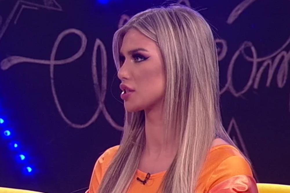 ISPLIVALI SNIMCI IZ PROŠLOSTI! Ivana iz Hurricane nekada plesala u kavezu u mrežastim čarapama!