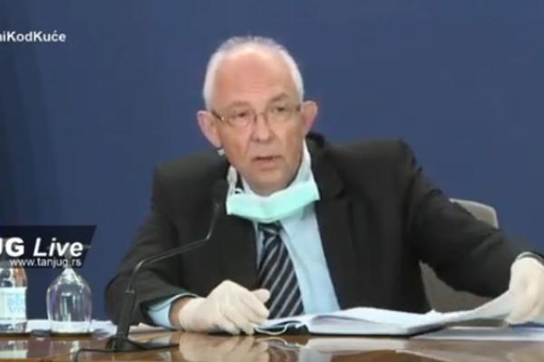 JOŠ 284 OBOLELA OD KORONA VIRUSA U SRBIJI! Poznato je koliko ima novih mrtvih, na respiratoru njih 98!