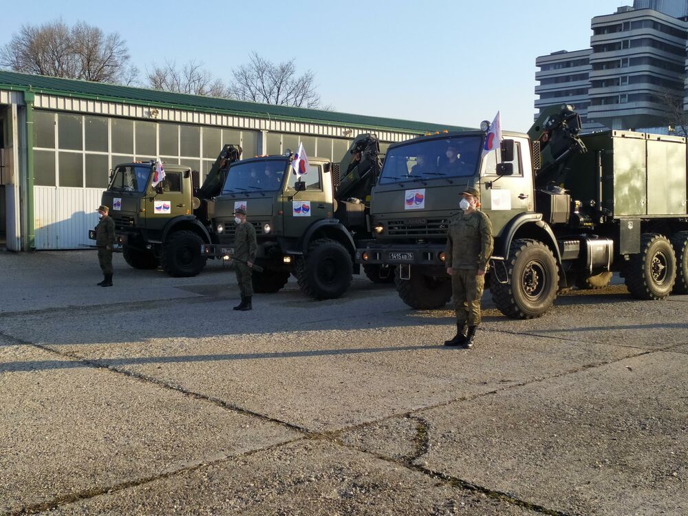 Ruska vojska, Vojska, Dezinfekcija