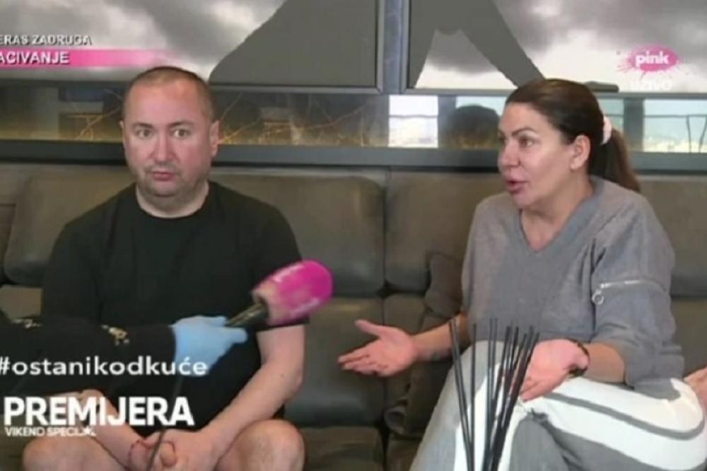 PRVA IZJAVA SLAĐE I ĐANIJA NAKON SKANDALA! NIJE IM DOSTA, I DALJE KRŠE PRAVILA: Sramno! Zar pred kamerama!