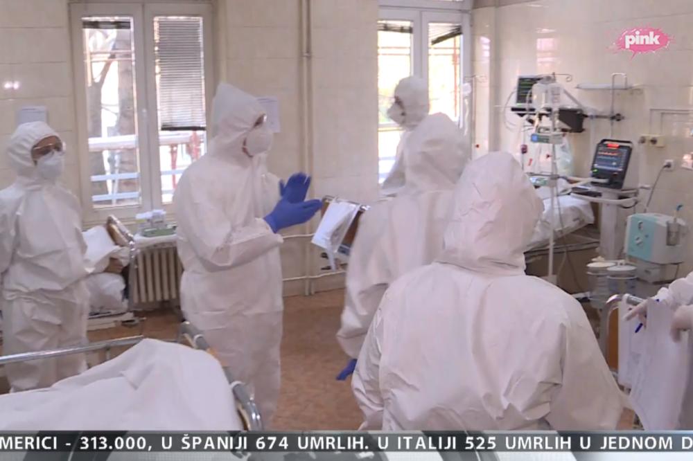 OVAKO TRENUTNO IZGLEDA INFEKTIVNA KLINIKA: Novinarka napravila ekskluzivne snimke najvažnije ustanove u Srbiji!