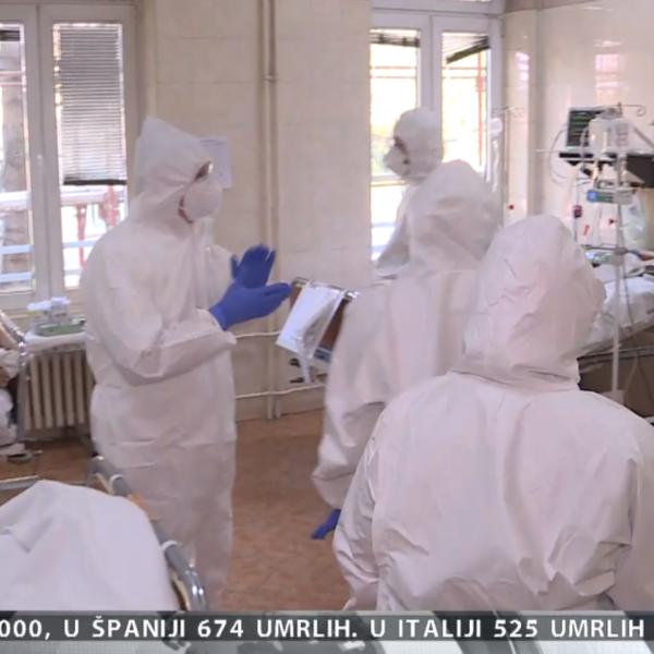 OVAKO TRENUTNO IZGLEDA INFEKTIVNA KLINIKA: Novinarka napravila ekskluzivne snimke najvažnije ustanove u Srbiji!