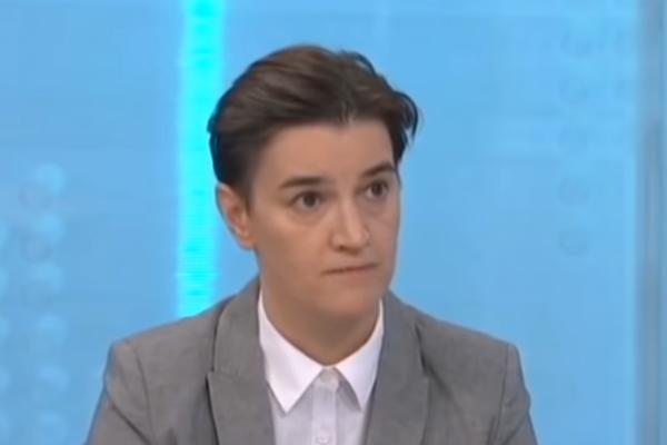 ANA BRNABIĆ NAJAVILA JE NAJNOVIJU VEST: Svi građani Srbije moraju ovo što pre čuti!