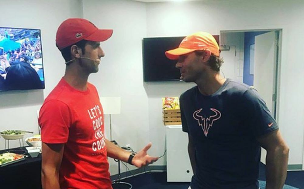 Rafael Nadal i Novak Đoković su takoreći non-stop na vezi