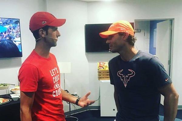 NADAL I ĐOKOVIĆ SU OVU TEMU PRESKOČILI NA ZAJEDNIČKOM TRENINGU: On zna moje mišljenje, reći ću samo jednu stvar!