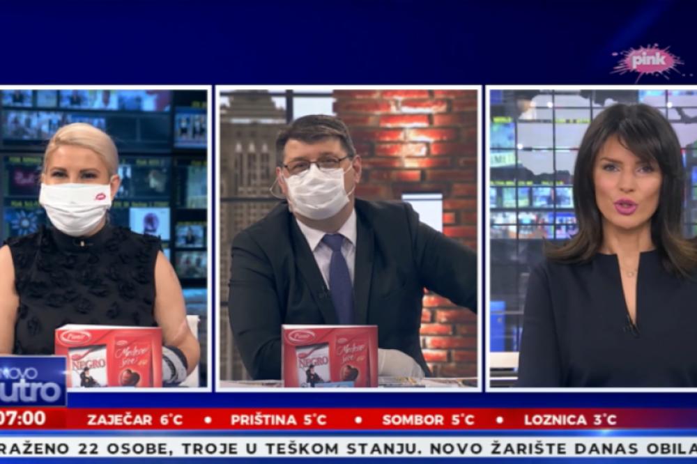 SVI SU UPALILI TV DA OVO VIDE: Zbog 1 detalja voditeljka Jutarnjeg programa privukla je ogromnu pažnju!