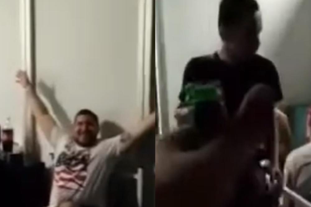 AE TU MAJICU SKINI, BRATE: Na Sajmu trešte narodnjaci, pacijenti lumpuju uz pivo! (VIDEO)