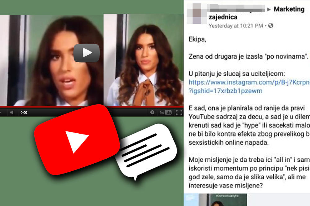 OGLASIO SE ČOVEK KOJI TVRDI DA JE NASTAVNICA LIKOVNOG ŽENA NJEGOVOG DRUGARA! Onda je otkrio njenu trenutnu dilemu!